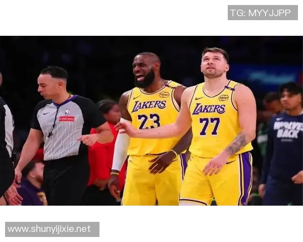 湖人双子星大爆发，东契奇领衔狂砍61+14，詹姆斯可放心休养