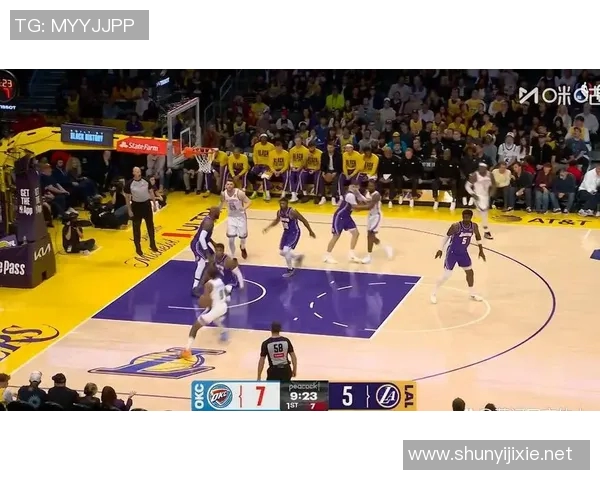 雷霆119-110击败湖人，詹姆斯22+6+10里夫斯16分难救主